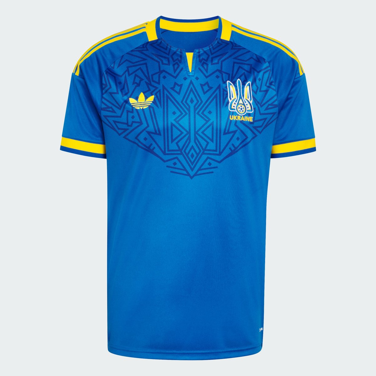 Maillot Extérieur Ukraine 26 Maillot Extérieur Ukraine 26 glow blue, adidas Performance