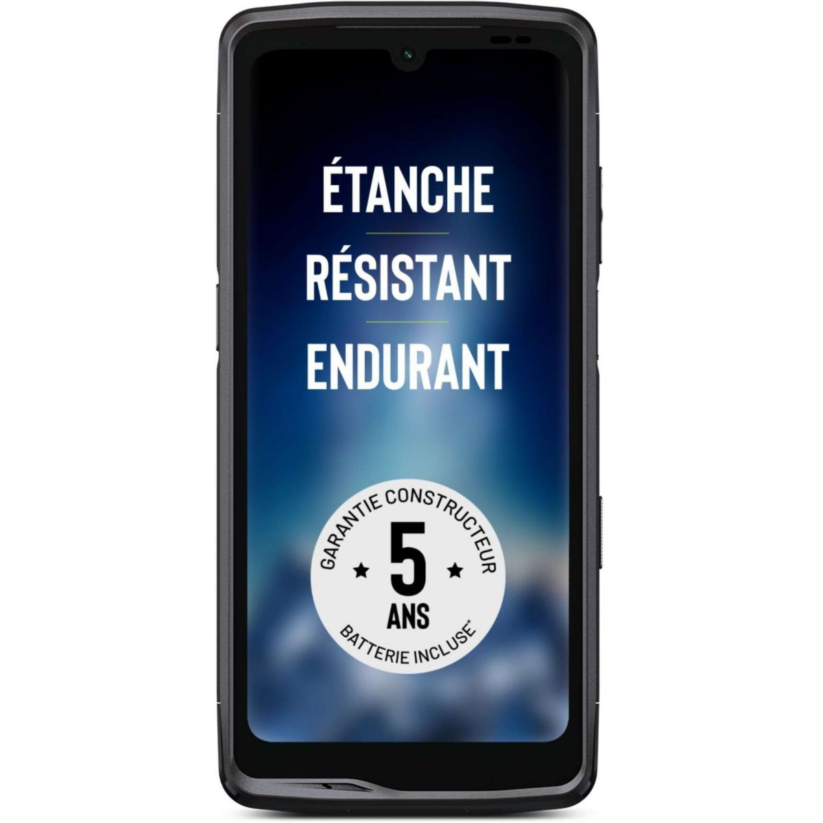 Smartphone Stellar M6 Chamonix Mont-Blanc couleur unique, CROSSCALL