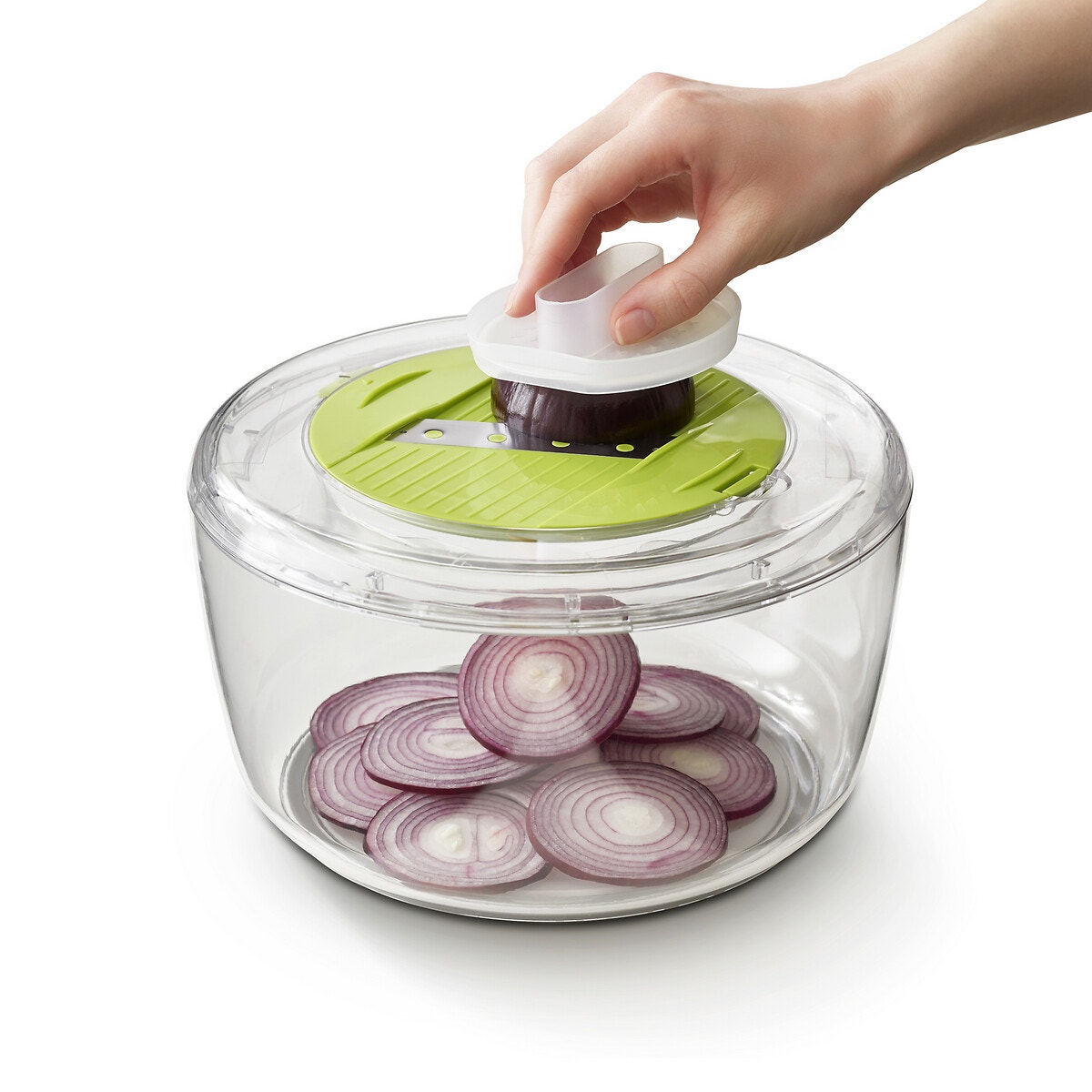 Essoreuse à salade 4 en 1 Multi Prep 20154 transparent/blanc, JOSEPH JOSEPH