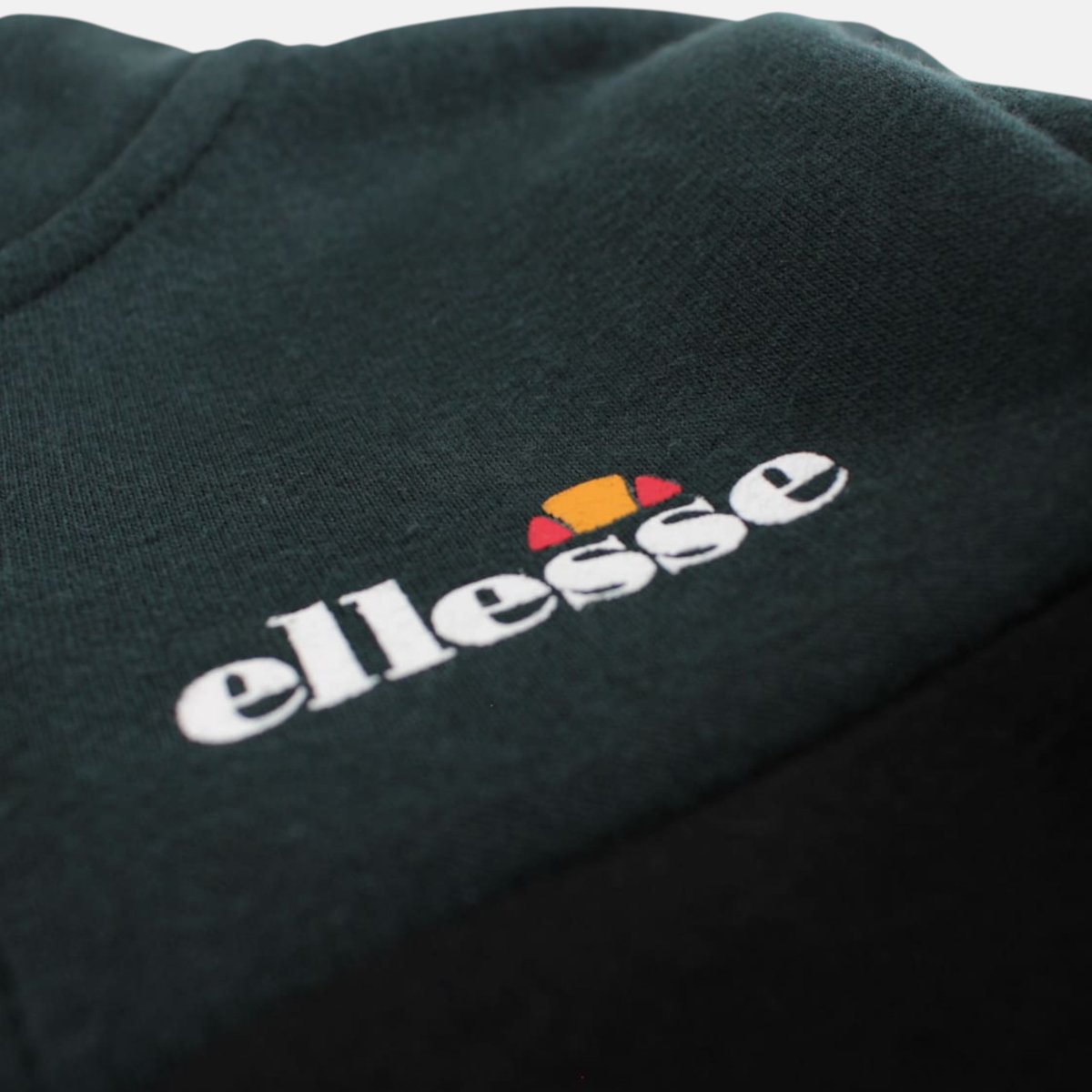 Ensemble veste zippée col montant et pantalon de jogging SQUAD vert foncé, ELLESSE