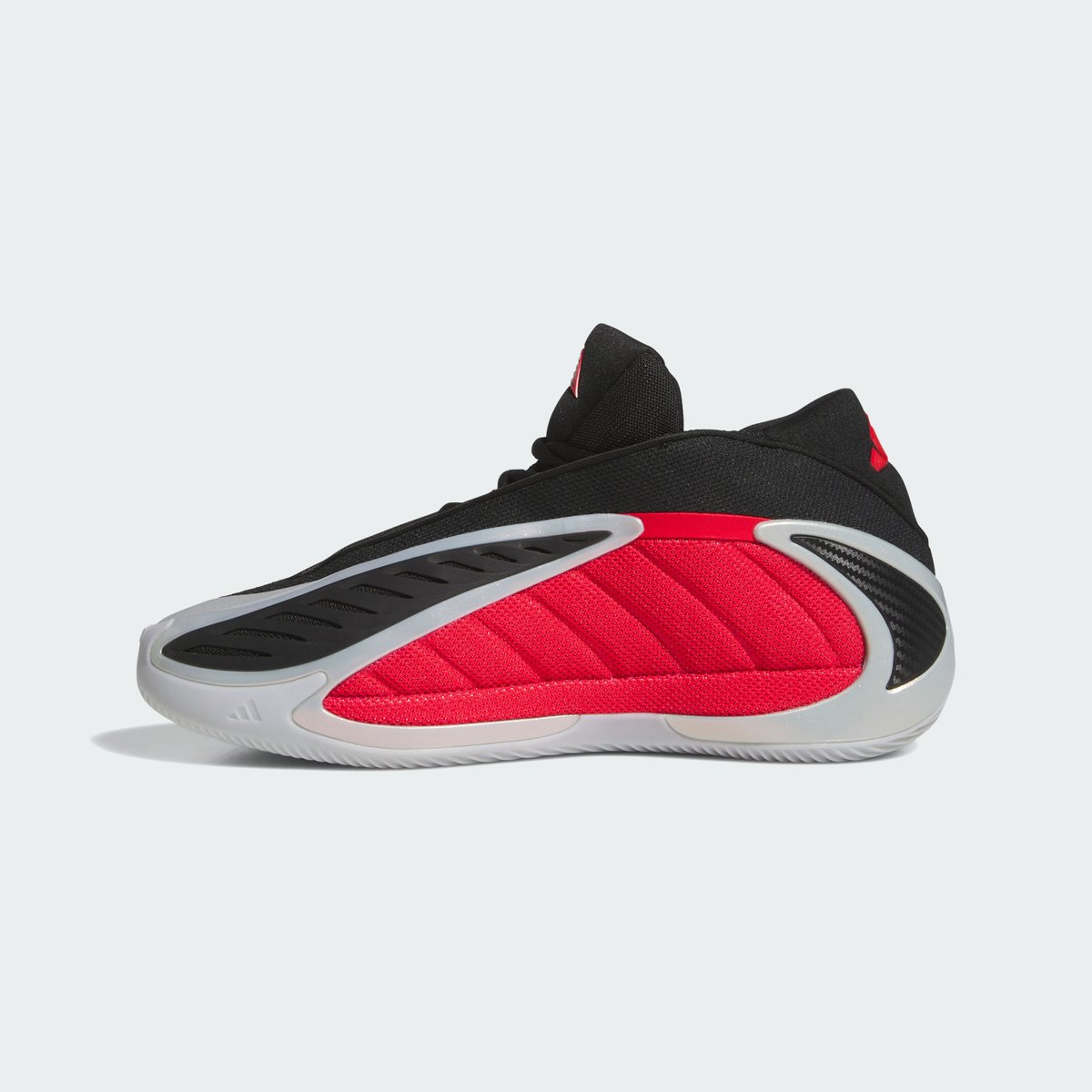 Chaussure Anthony Edwards 2 Chaussure Anthony Edwards 2 silver metallic / pure ruby / core black, adidas Performance