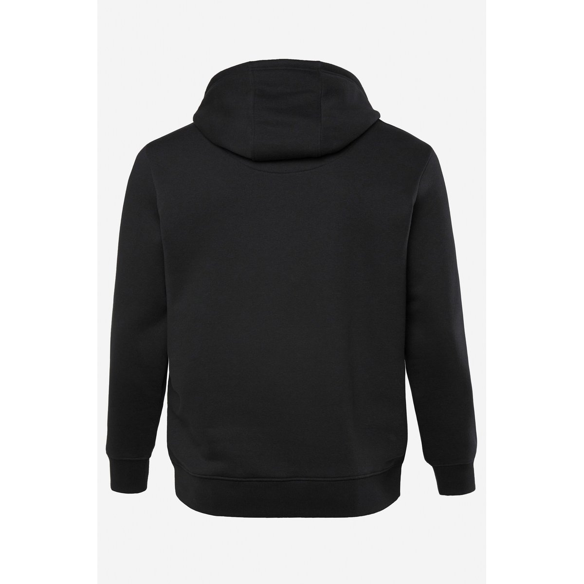 Sweat-shirt à capuche, molleton noir, JP1880