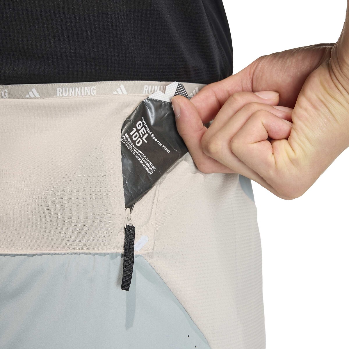 Short de running ADI365 sauge, adidas Performance