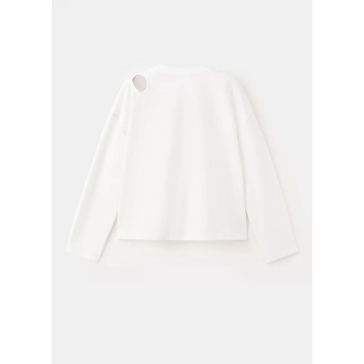 T-shirt imprimé avec détail d’ouverture blanc cassé, MANGO KIDS