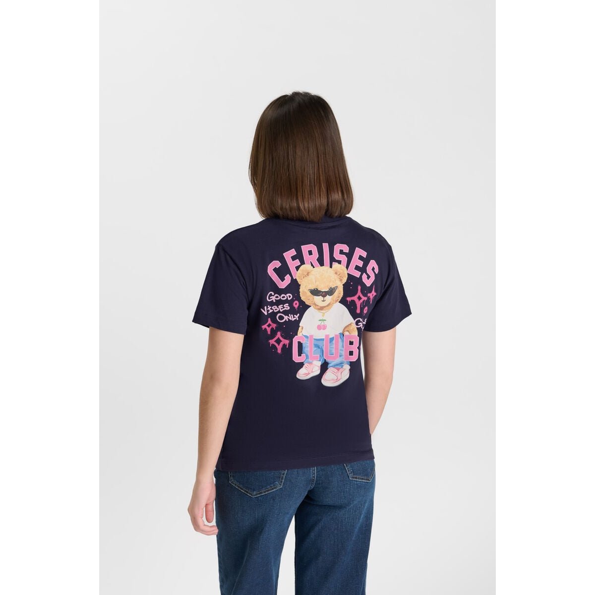 Tee-Shirt LIAMGI blueberry, LE TEMPS DES CERISES