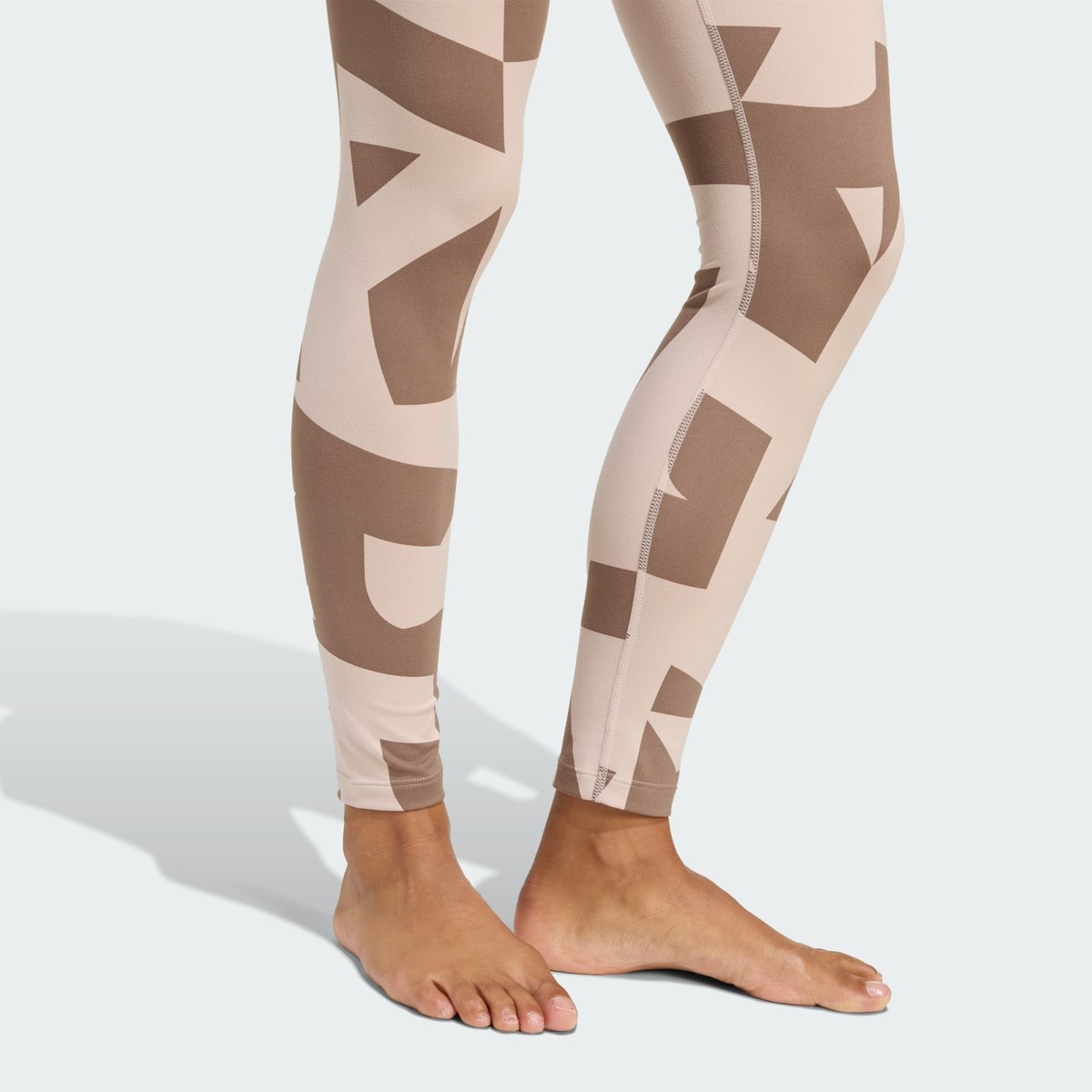Tight Première Couche Multi-Synthétique Tight Première Couche Multi-Synthétique wonder taupe, adidas Performance
