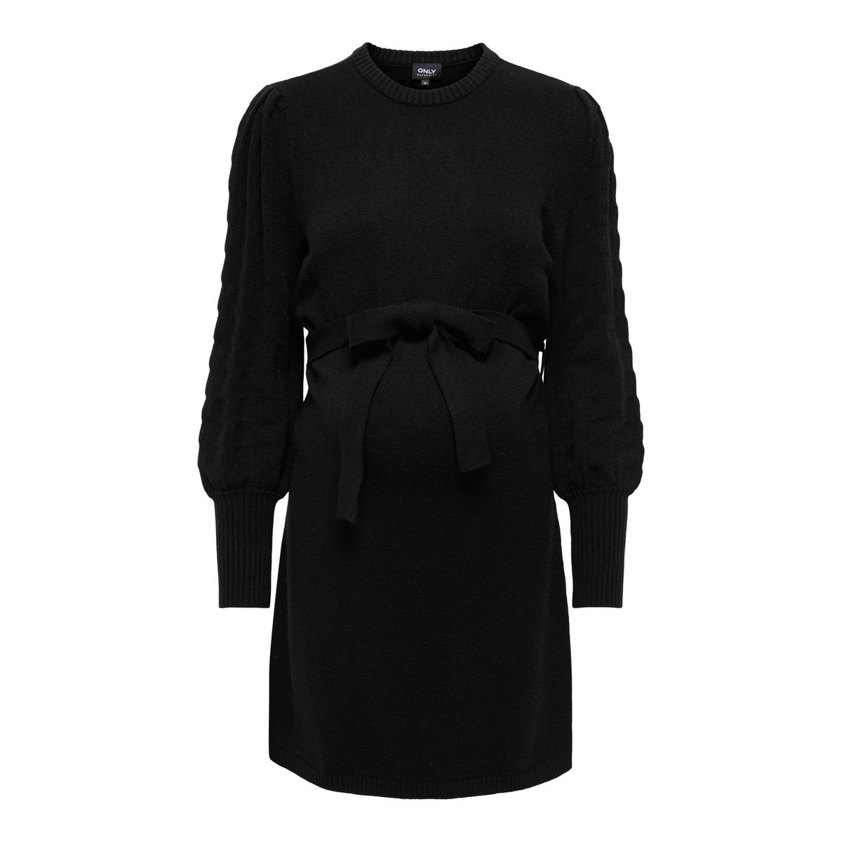 Robe En Maille noire - black, ONLY