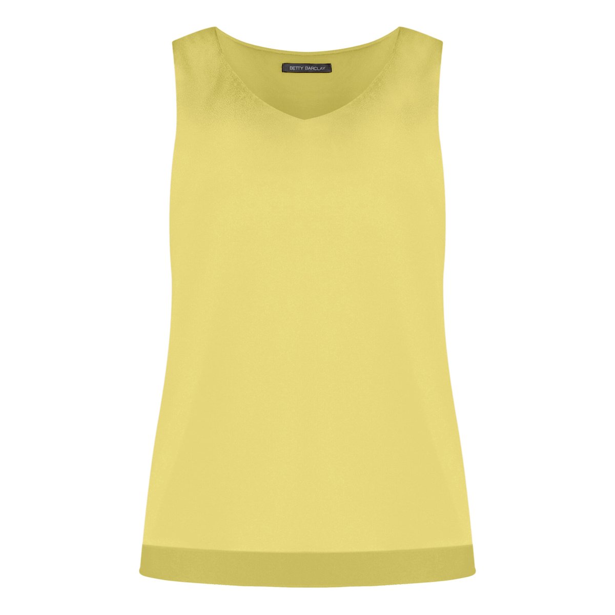 Haut façon blouse unicolore limelight, BETTY BARCLAY