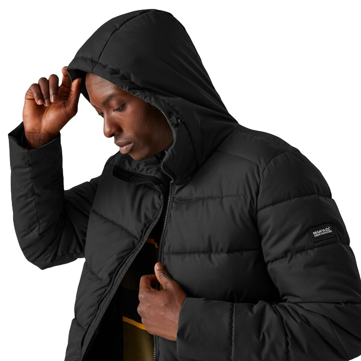 Veste matelassée LAKIVER noir, REGATTA