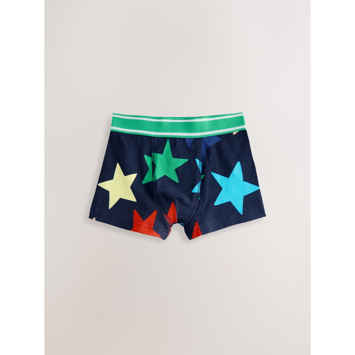 Boxers junior à motifs, lot de 5 multi-étoiles et rayures, NEXT