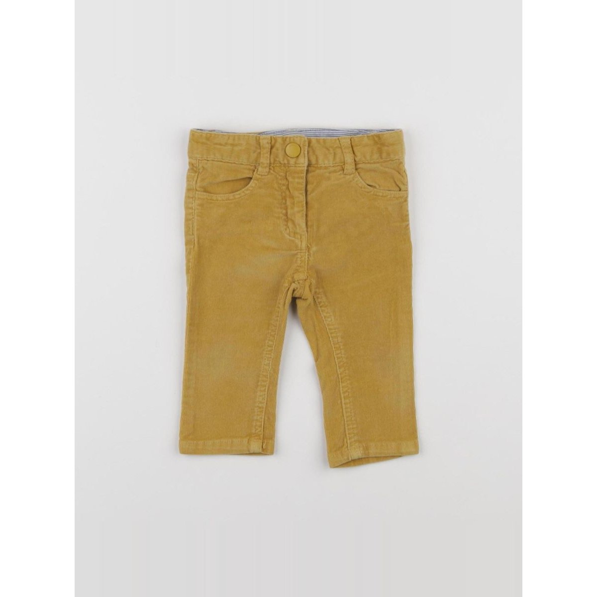 Pantalon - Etat satisfaisant jaune, JACADI