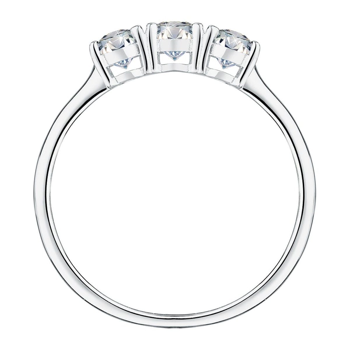 Bagues en Zircon/zircons Cubiques/argent 925 et Zircon argent, MORELLATO