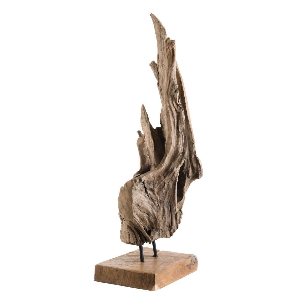 Racine de teck décorative POLO bois naturel, PIER IMPORT