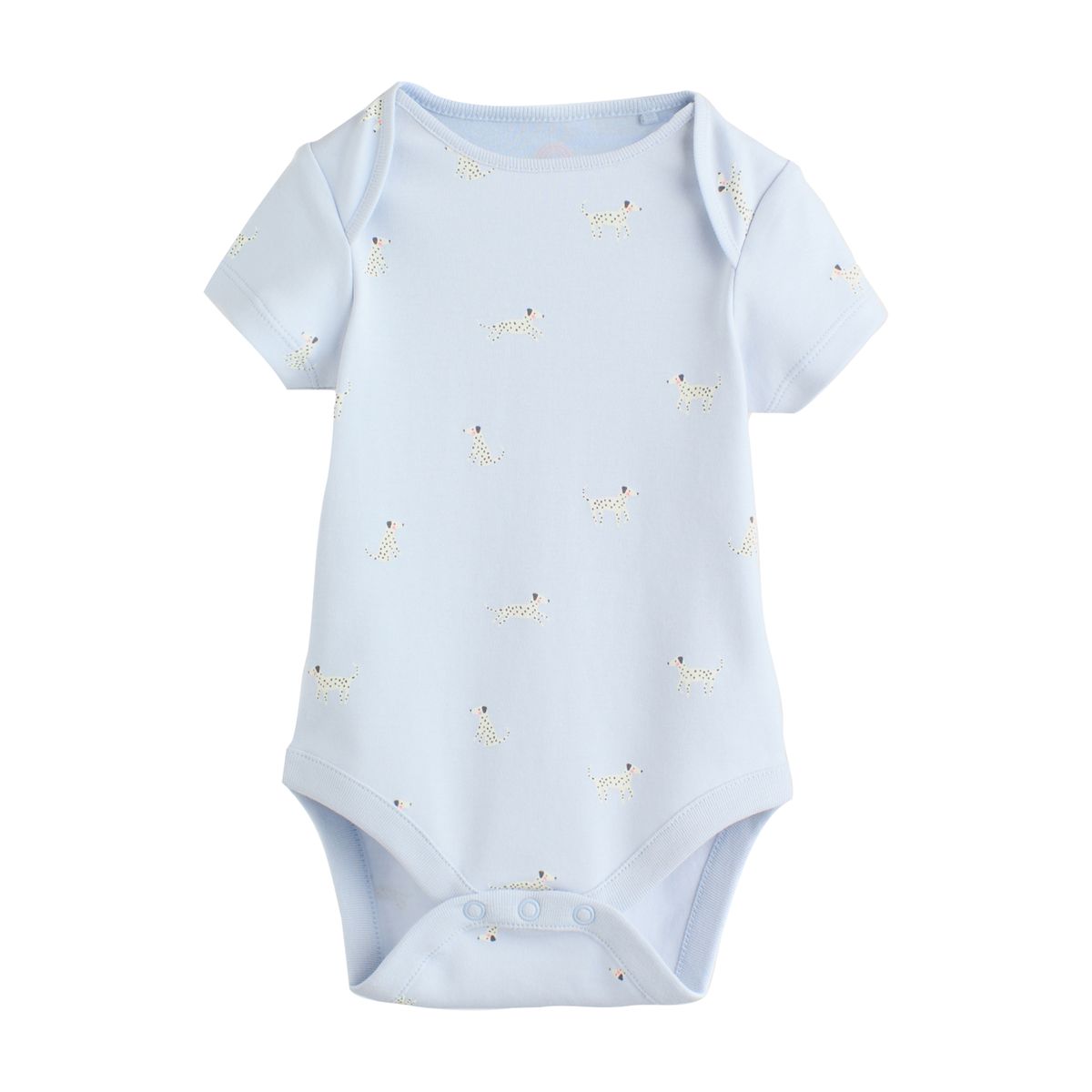Body bébé à manches courtes, lot de 7 personnage multicolore pastel, NEXT