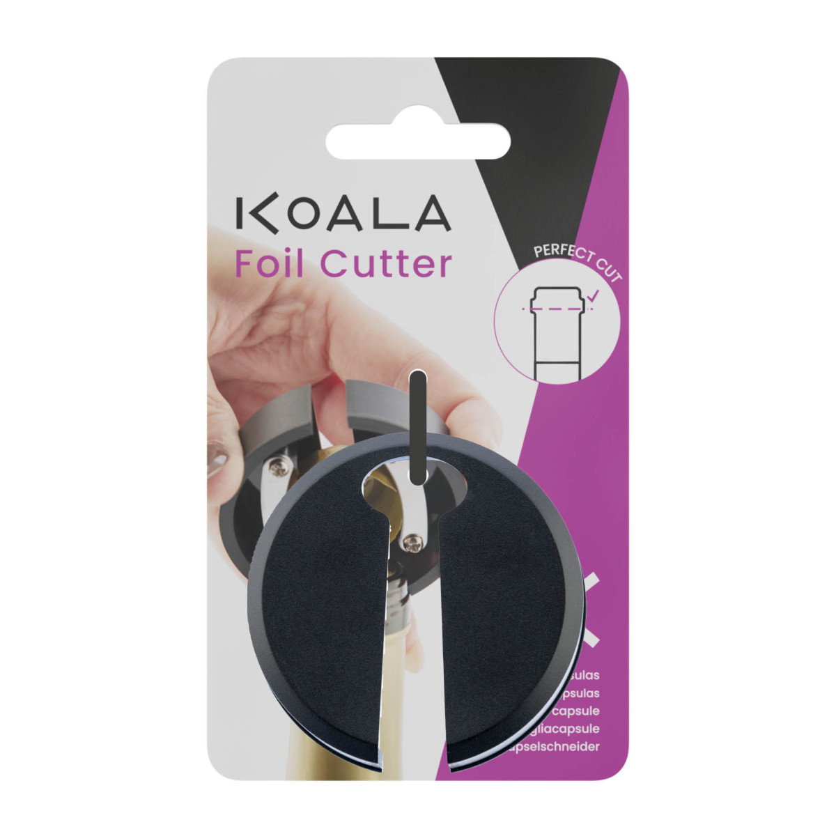 Coupe Capsule - couleur unique, KOALA