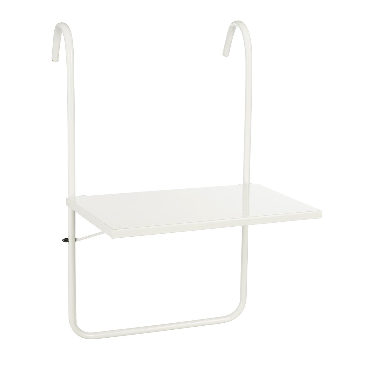 Table d'appoint extérieure SEATLE blanc, MICA DECORATIONS
