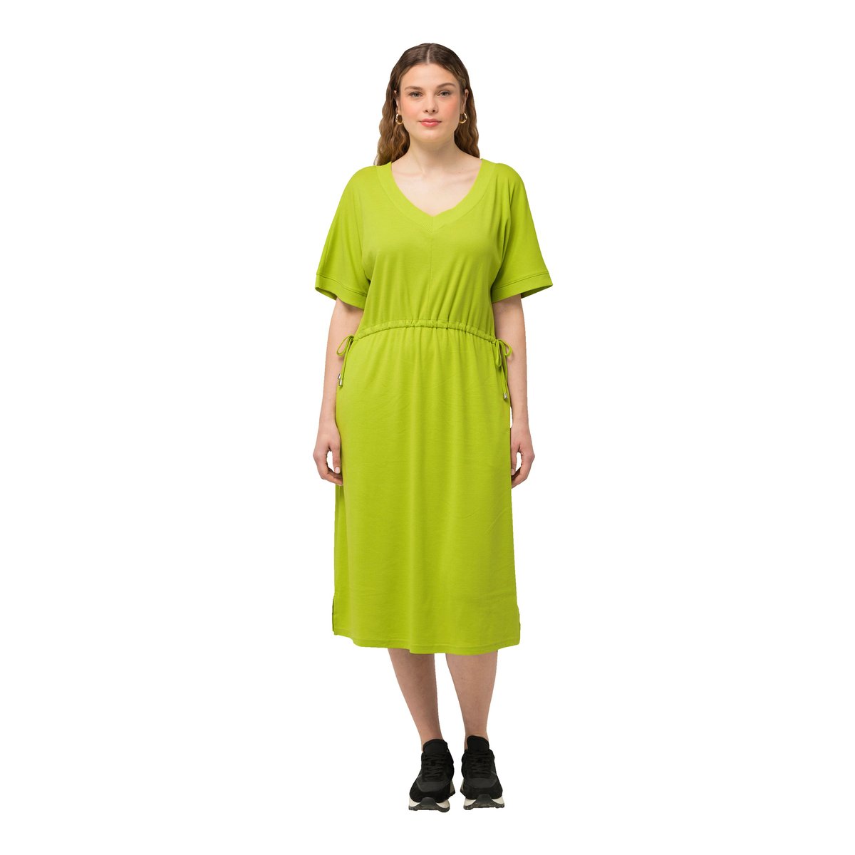 Robe en jersey vert pomme, ULLA POPKEN