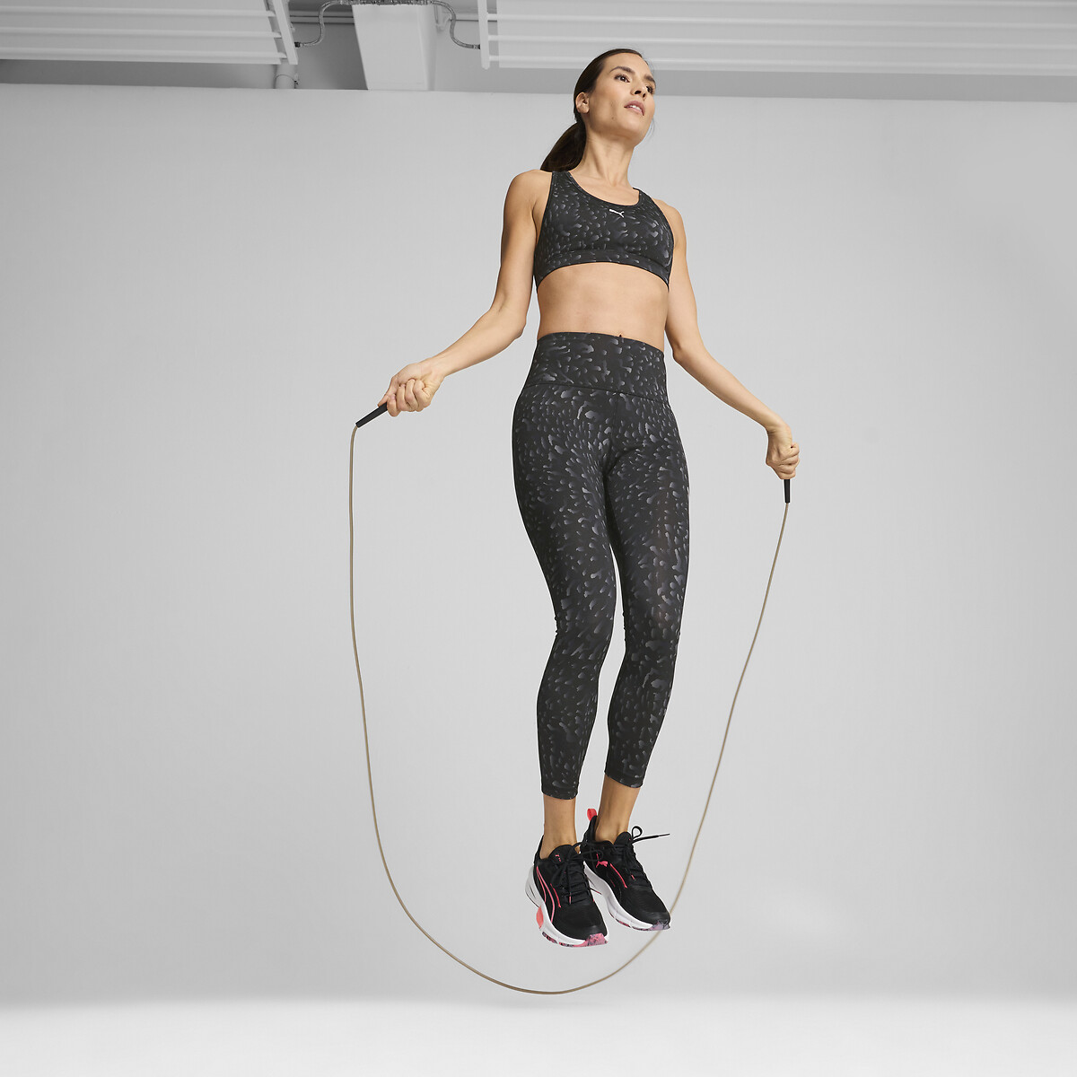 Legging de fitness à taille haute Train Favorite 7 noir, PUMA
