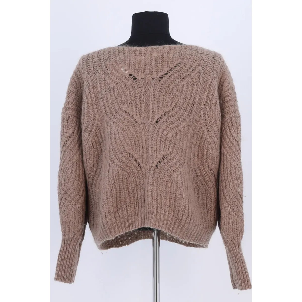 Pull - Bon État marron, SEZANE