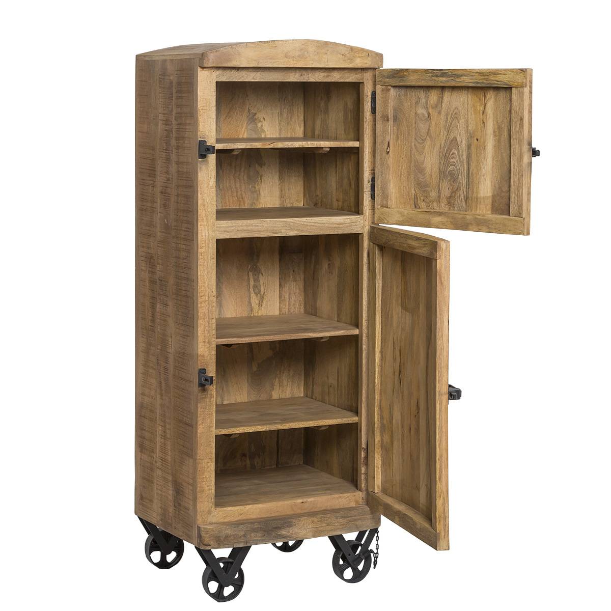 Buffet en bois de manguier IRIS bois clair, MADE IN MEUBLES
