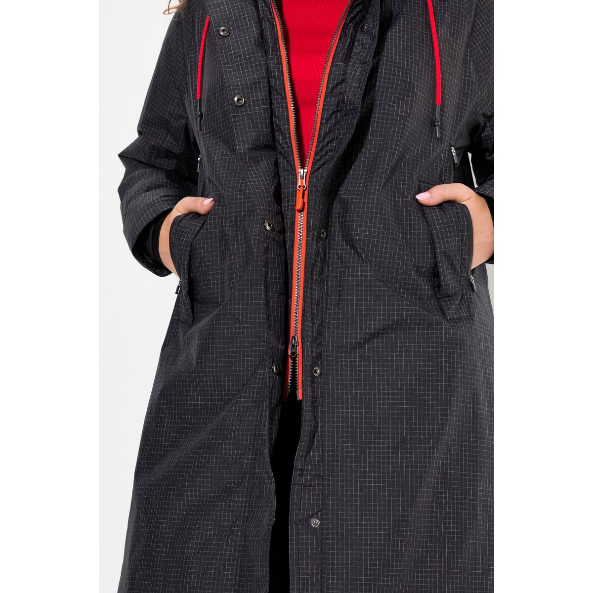 Manteau technique imperméable HYPRAR noir, ULLA POPKEN