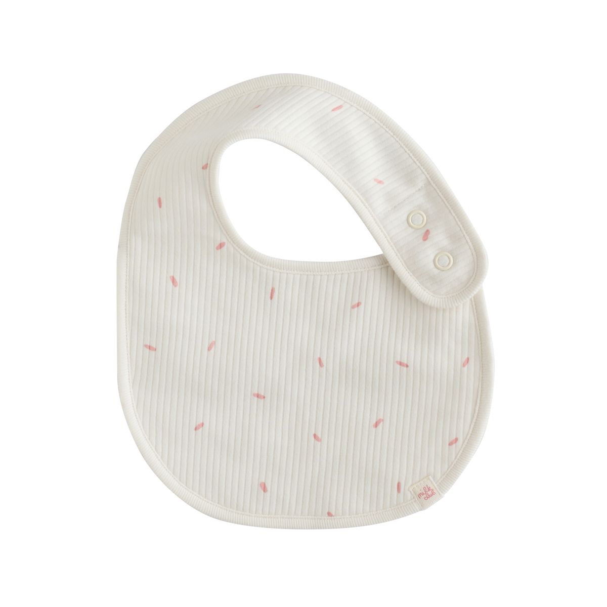 Dors-bien, body, bavoir et bonnet bébé, 4 pcs club du lait à la crème, NEXT