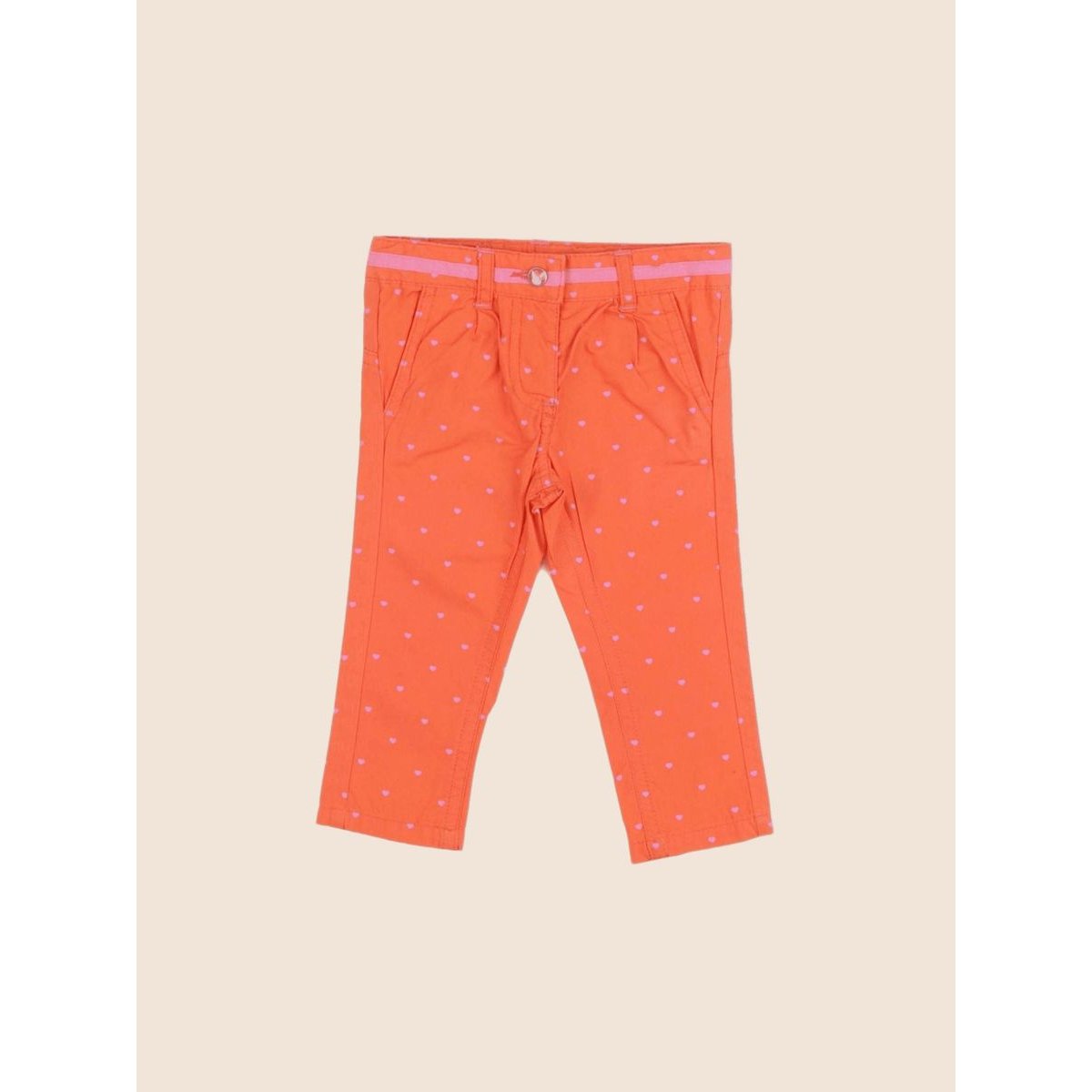 Pantalon - Très bon état orange, rose, VERTBAUDET