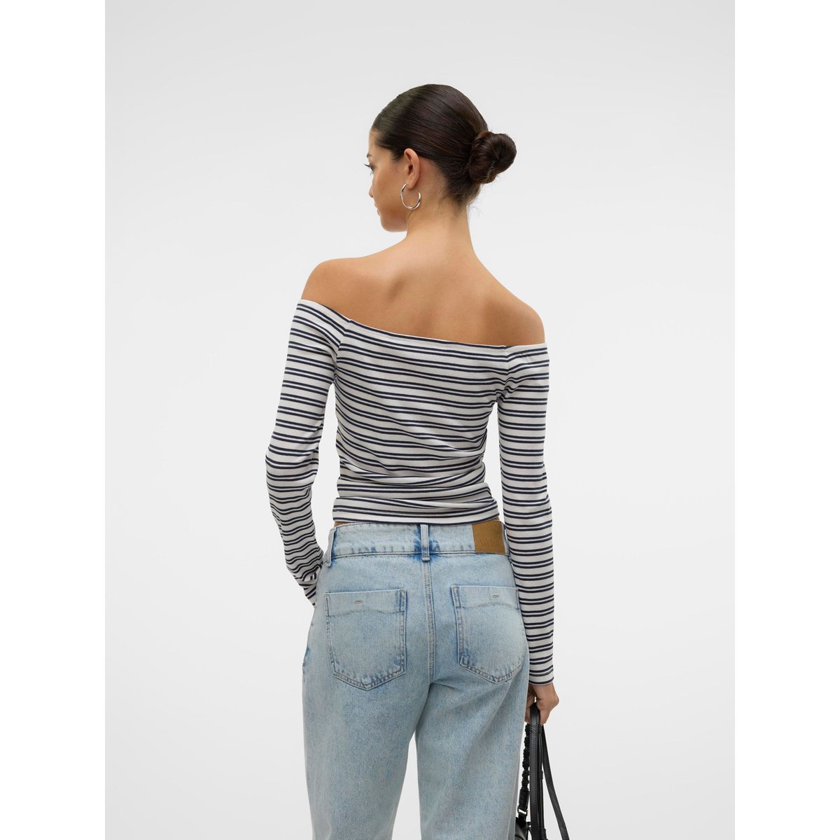 Top cloud dancer, VERO MODA