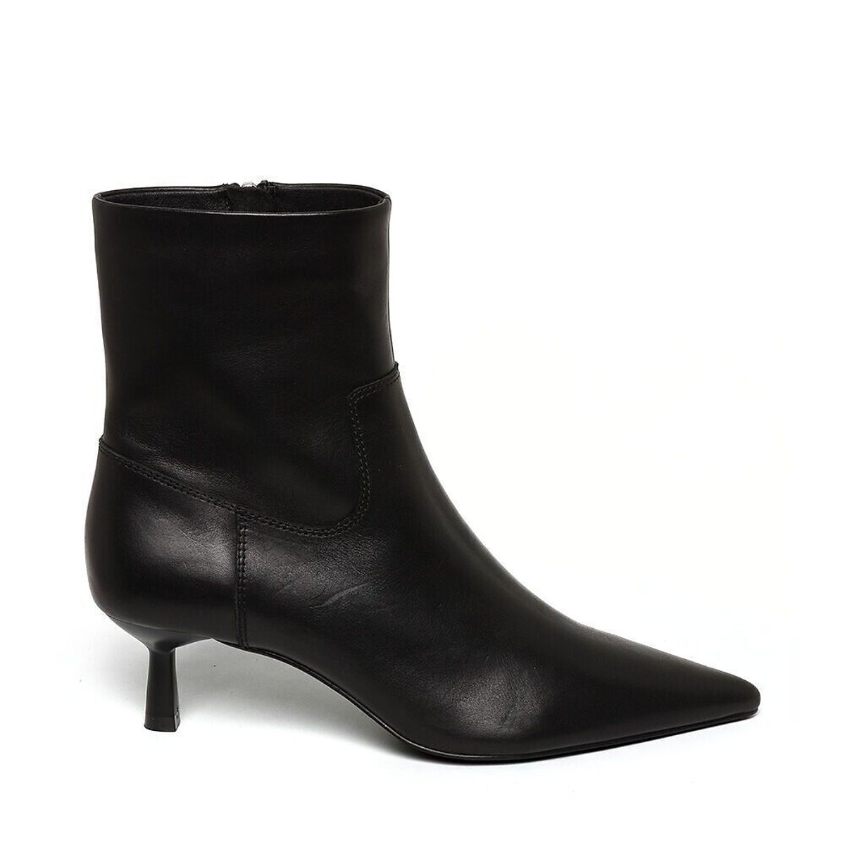 Botins pontiagudos, em pele REBELLA-S preto , STEVE MADDEN