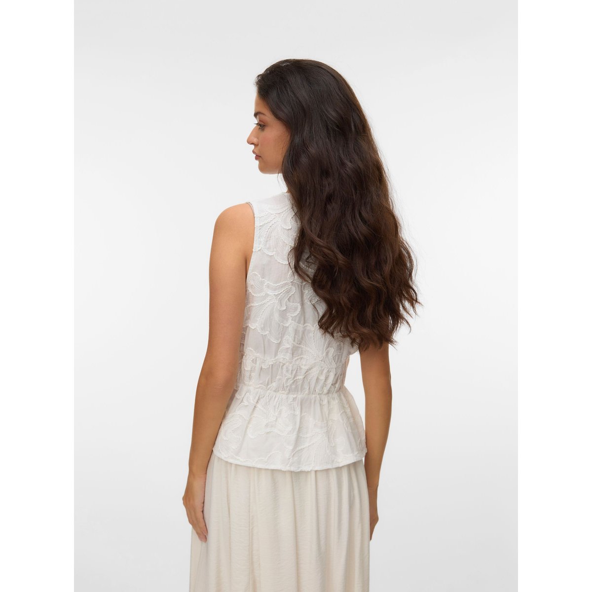 Top snow white, VERO MODA
