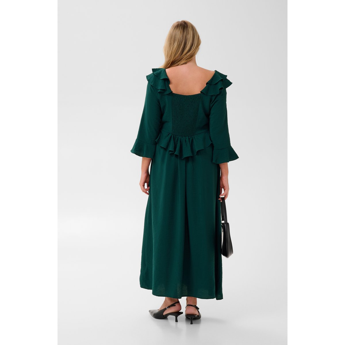 Robe vert ponderosa pine, KAFFE CURVE