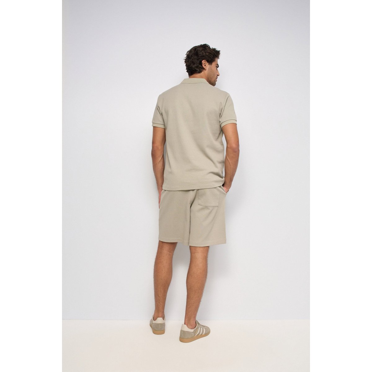 POLO TEXTURÉ vert clair, SALSA JEANS