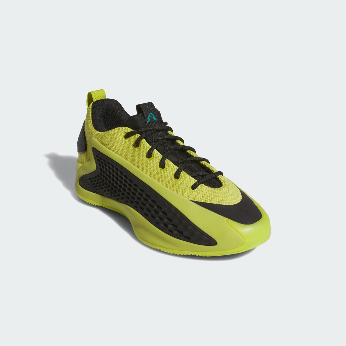 Anthony Edwards 1 Chaussure De Basketball Low Anthony Edwards 1 Chaussure De Basketball Low preloved lime / core black / pure teal, adidas Performance