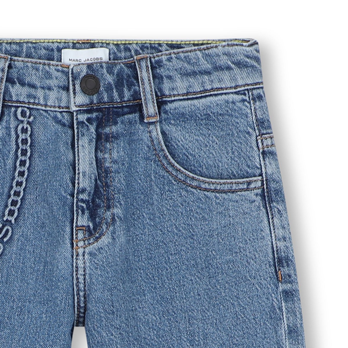 Pantalon en denim denim blue, MARC JACOBS