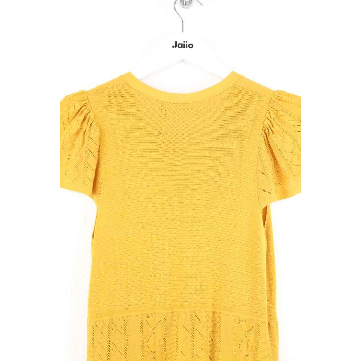 Robe - Très Bon État jaune, BA&SH