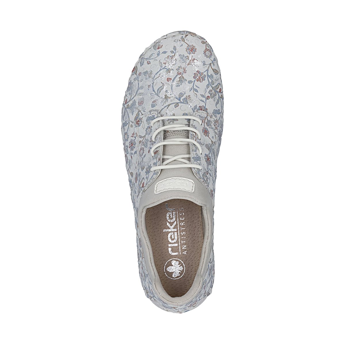 Basket Cuir multi, RIEKER