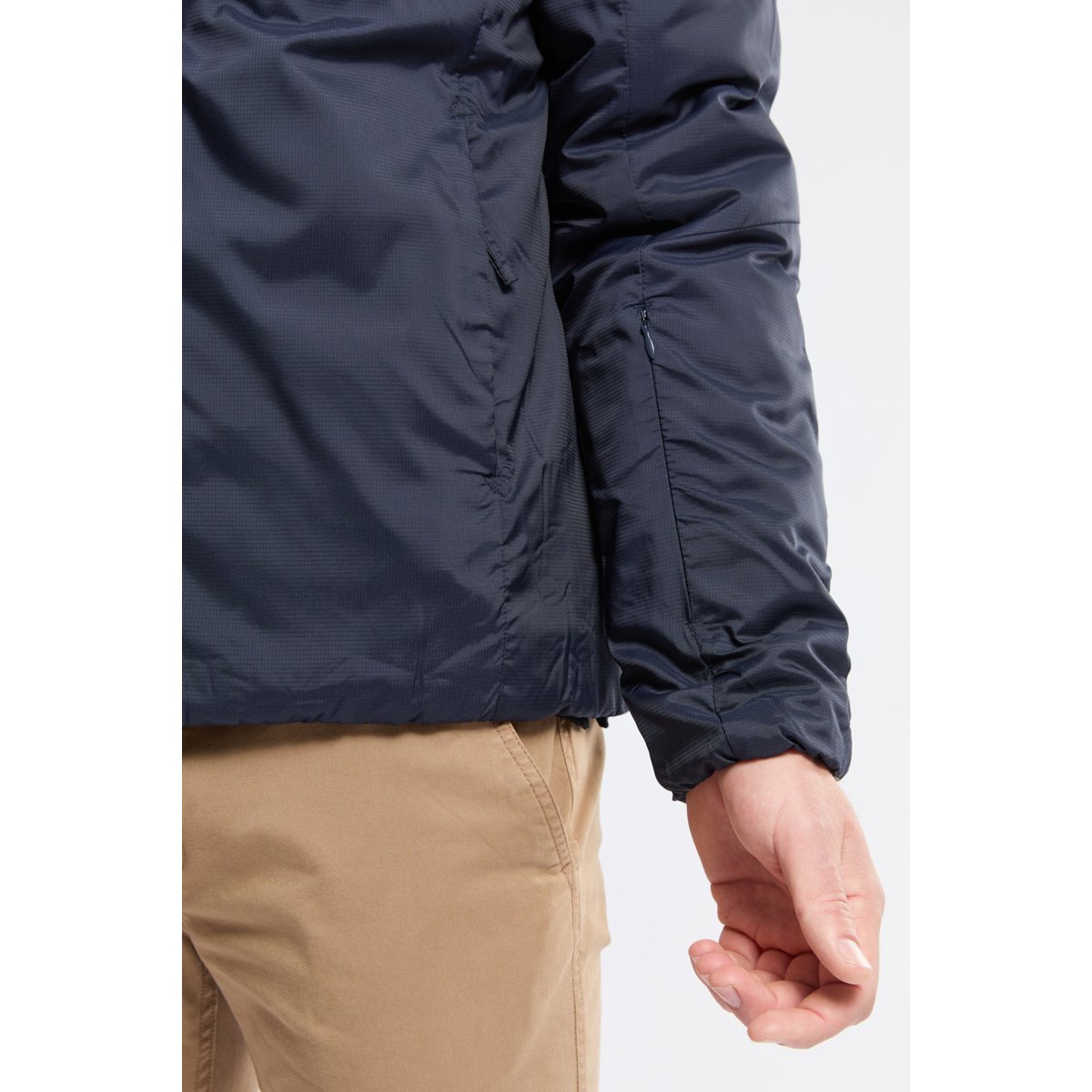 Blouson respirant en Thermolite® HARROW navy, BERMUDES