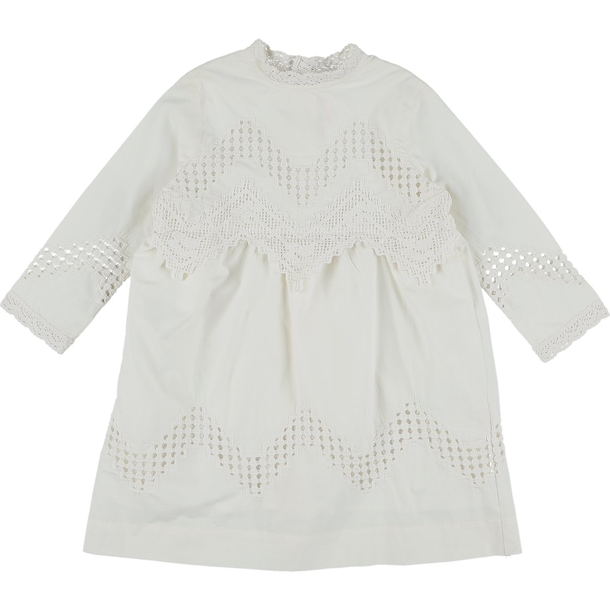 Robe - Très bon état blanc cassé, BONPOINT
