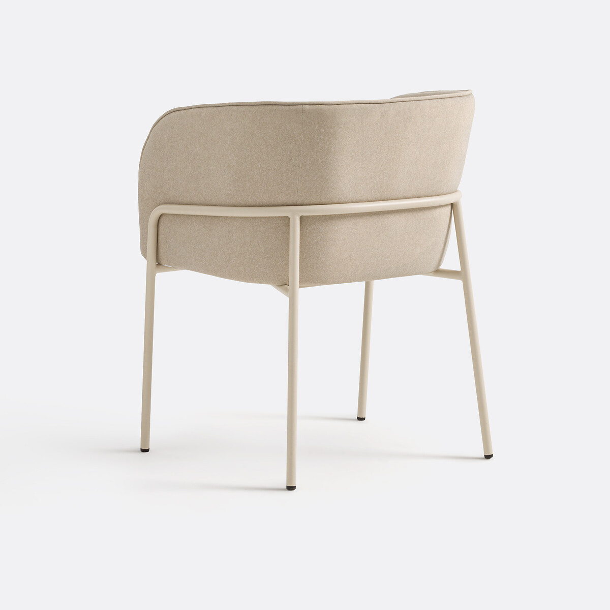 Fauteuil de table, Laika gris, LA REDOUTE INTERIEURS