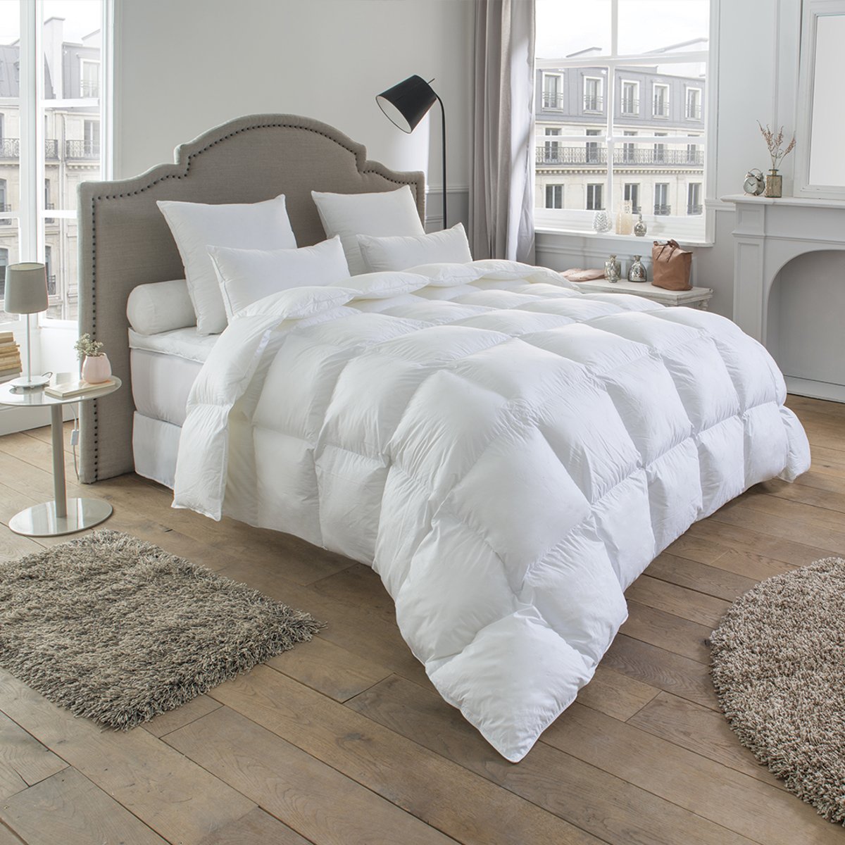 Couette Népal Light - 80% Duvet Canard - LEGERE blanc, DROUAULT