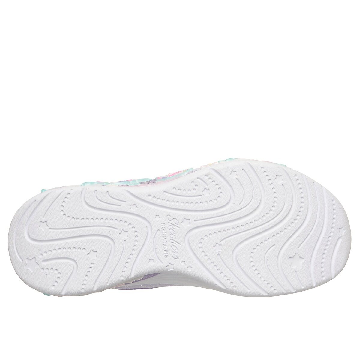 Sneakers S-Light: Butterfly Bliss lavendel, SKECHERS