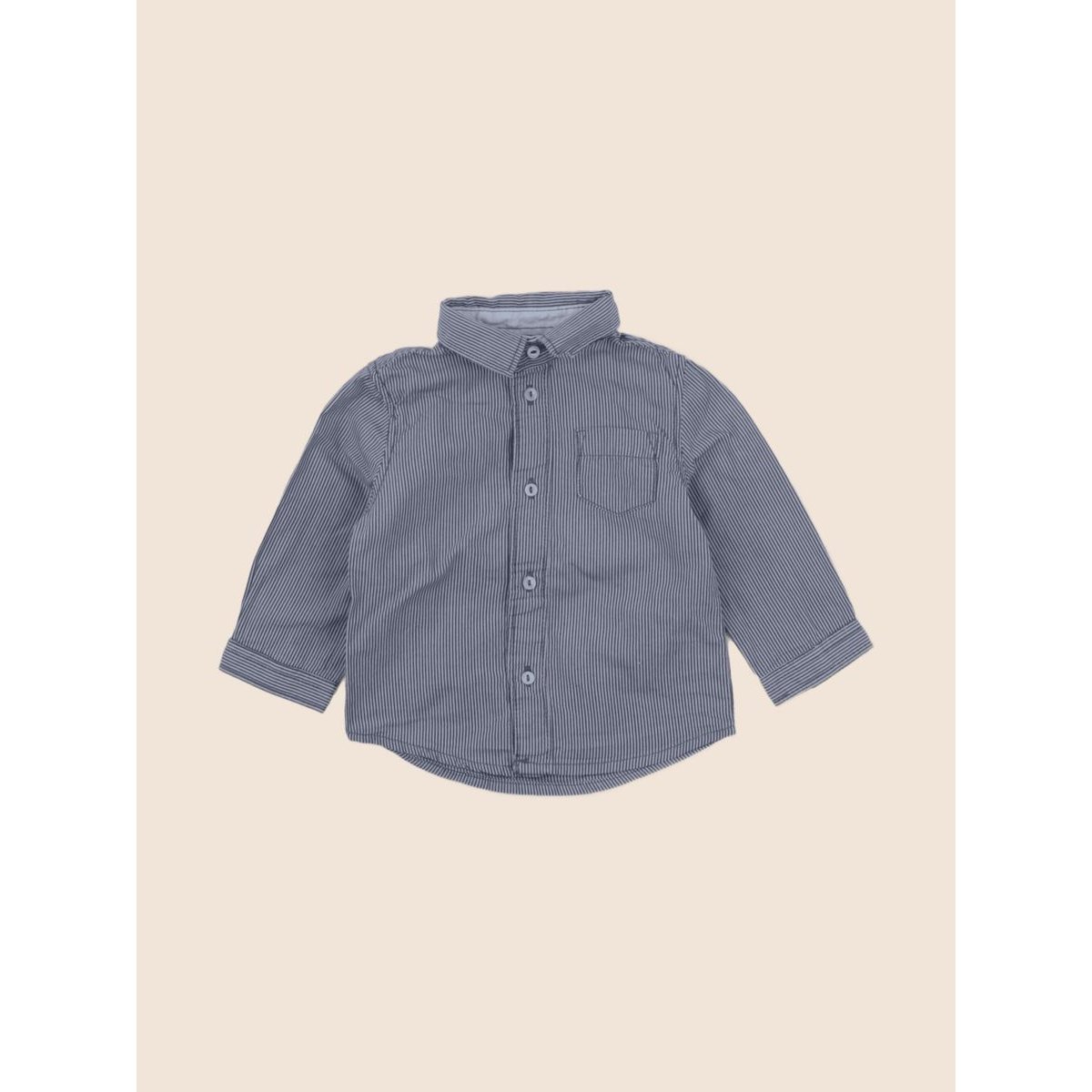 Chemise - Très bon état bleu, VERTBAUDET