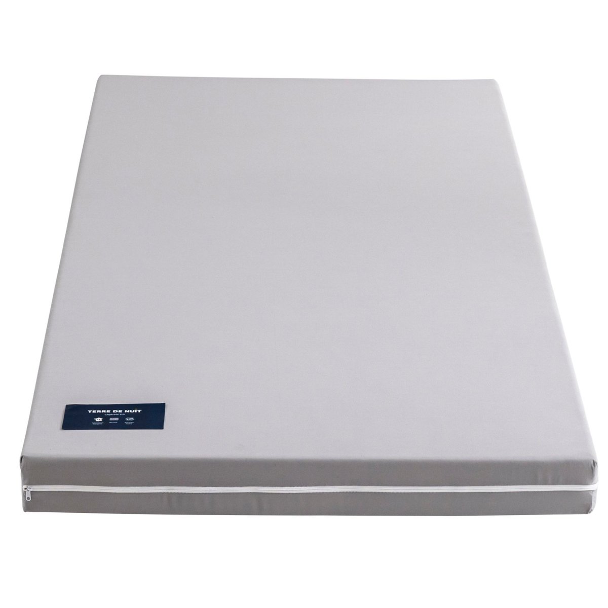 Matelas d'appoint enfant mousse Légèreté 2.0 blanc, TERRE DE NUIT