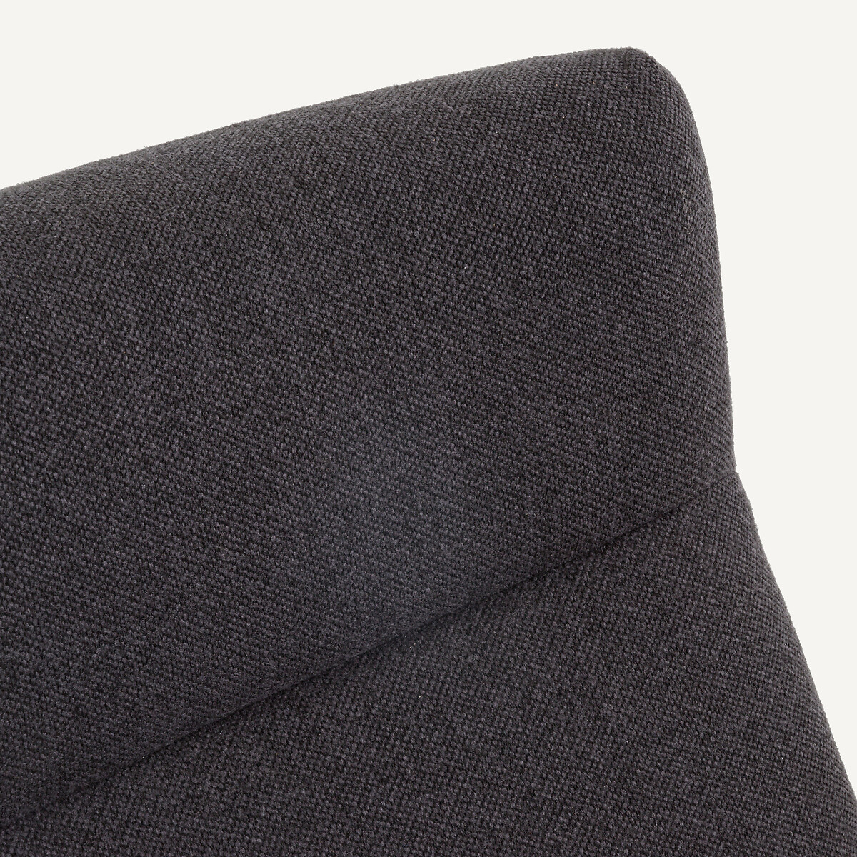 Fauteuil relax pivotant et son repose-pieds Wesley gris/moka, AM.PM