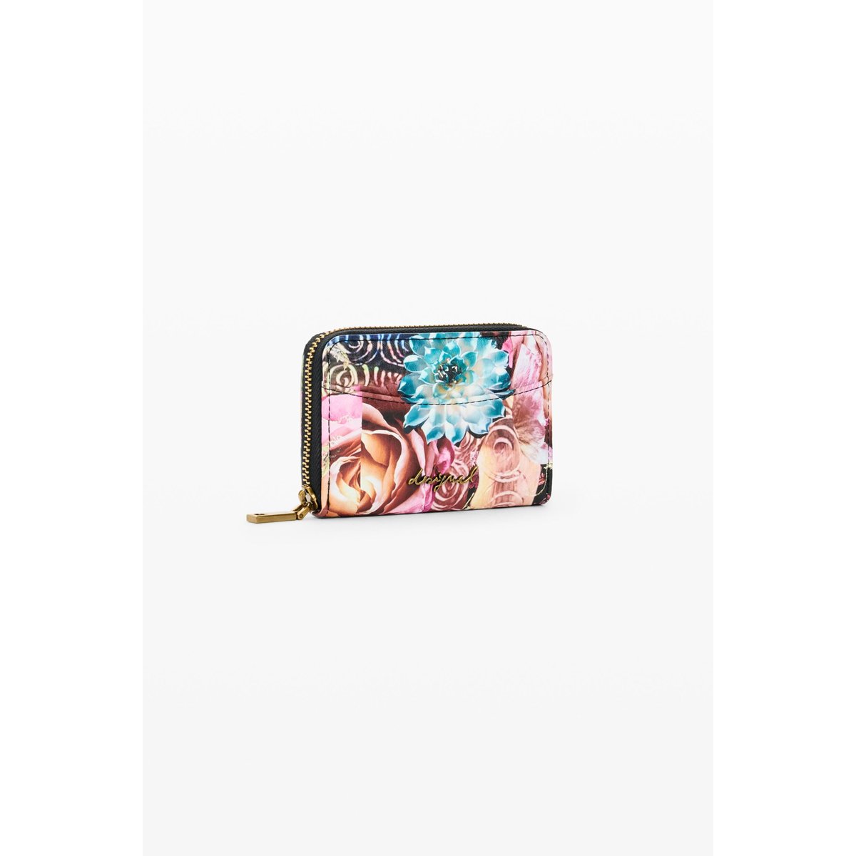 porte-monnaie imprimé m. c. lacroix multicolore, DESIGUAL