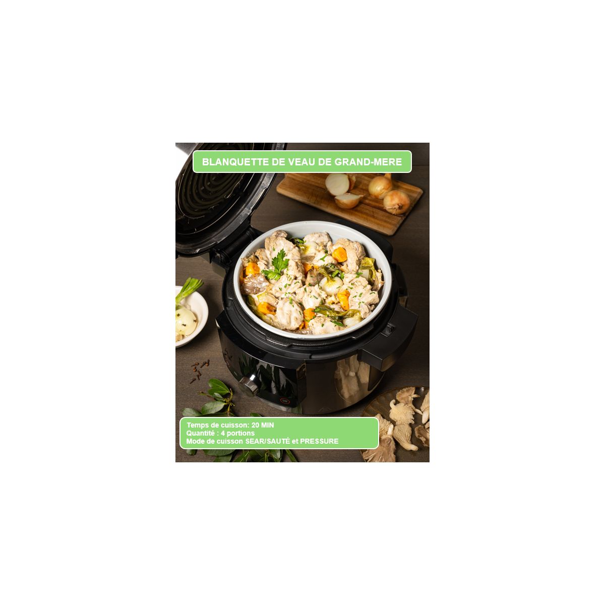 Multicuiseur Foodi Max OL750EU gris/noir 7,5 L, 14 modes de cuisson dont air fryer multicolore, NINJA