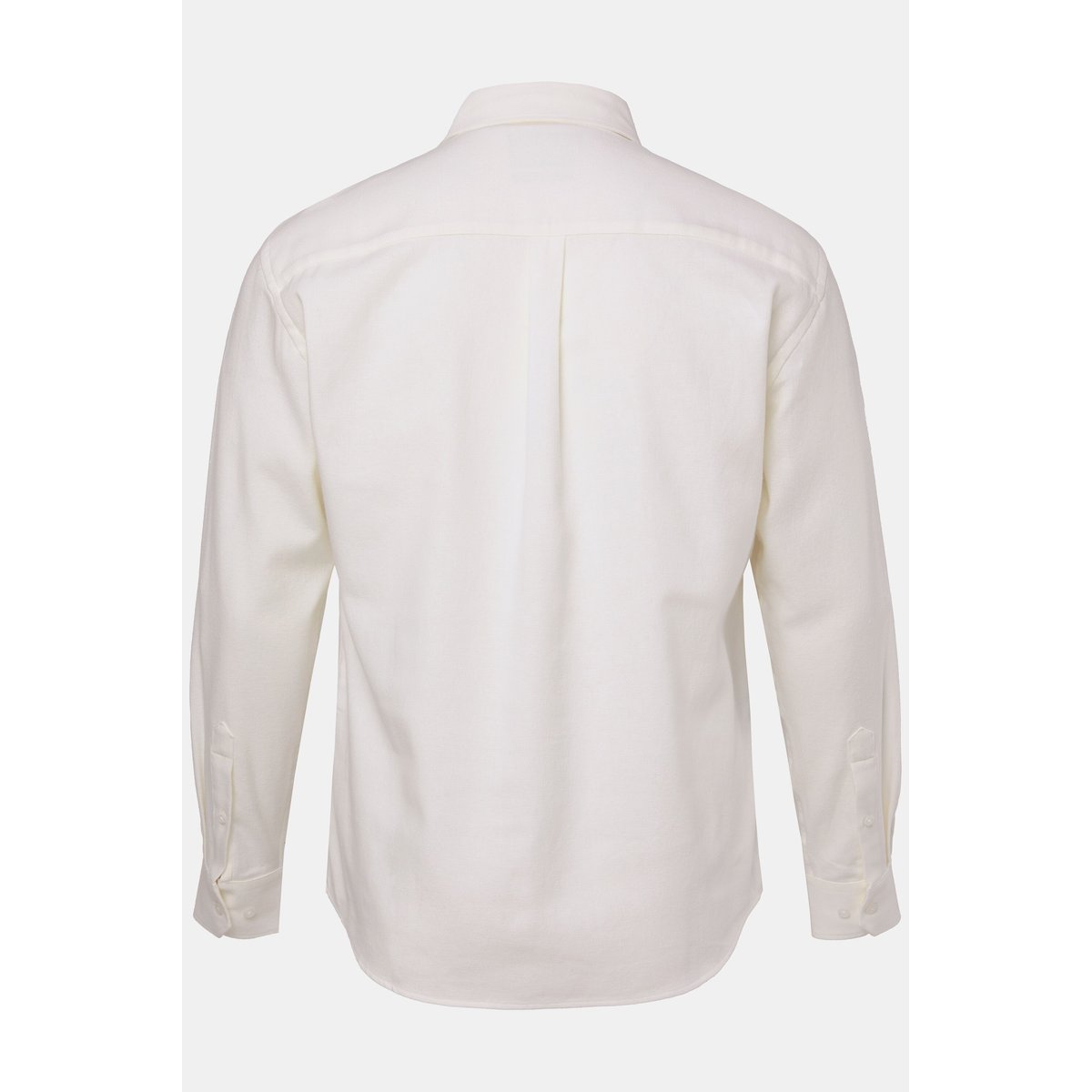 Chemise en flanelle à carreaux blanc crème, JP1880