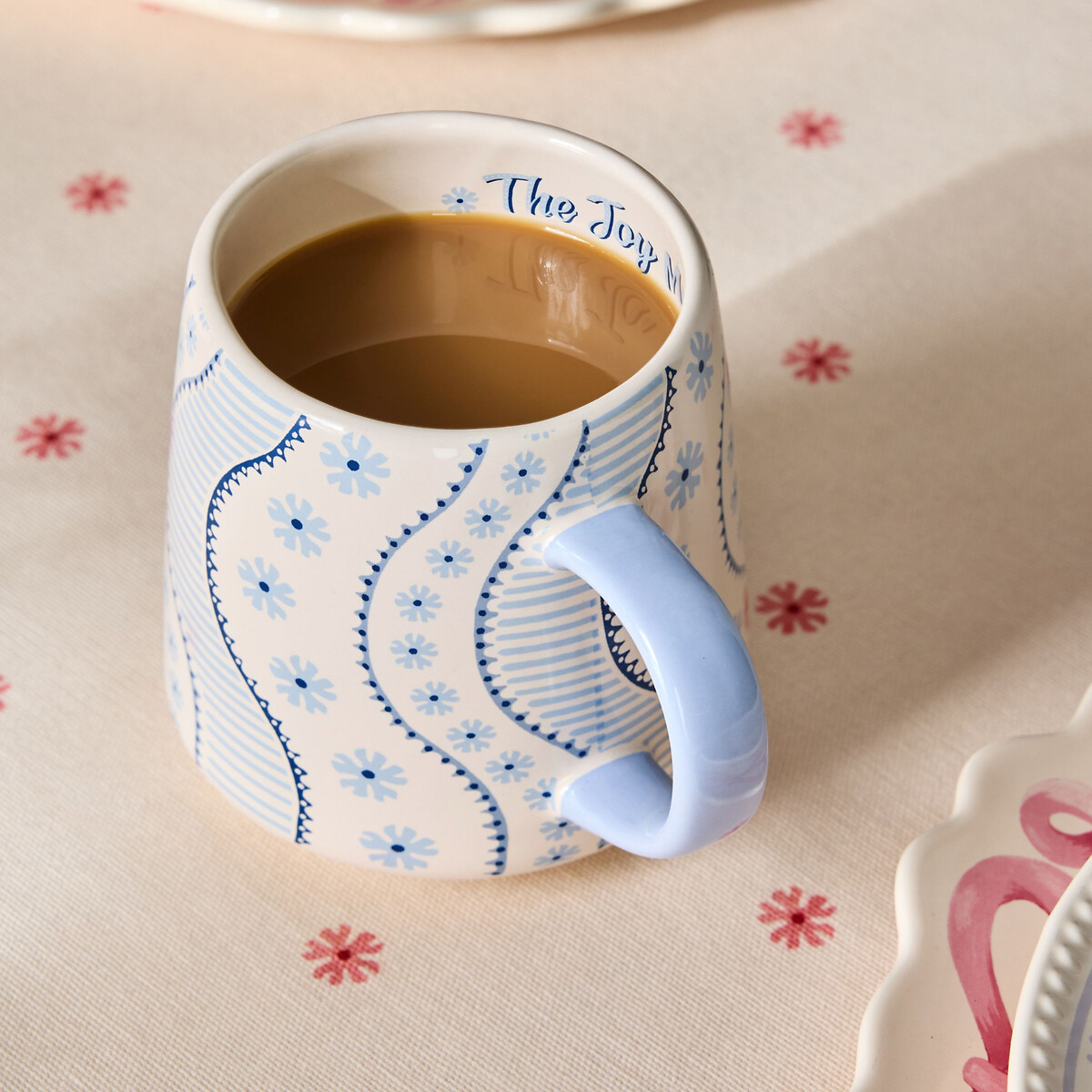 Spitalfields Silk Billie Mug blue, CATH KIDSTON
