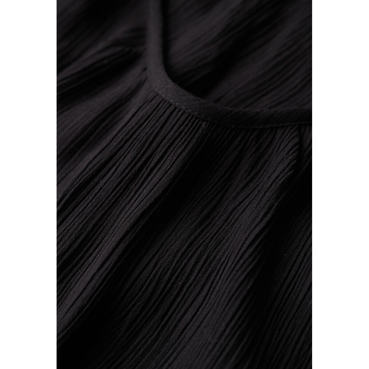Robe longue à bretelles noir, SUPERDRY