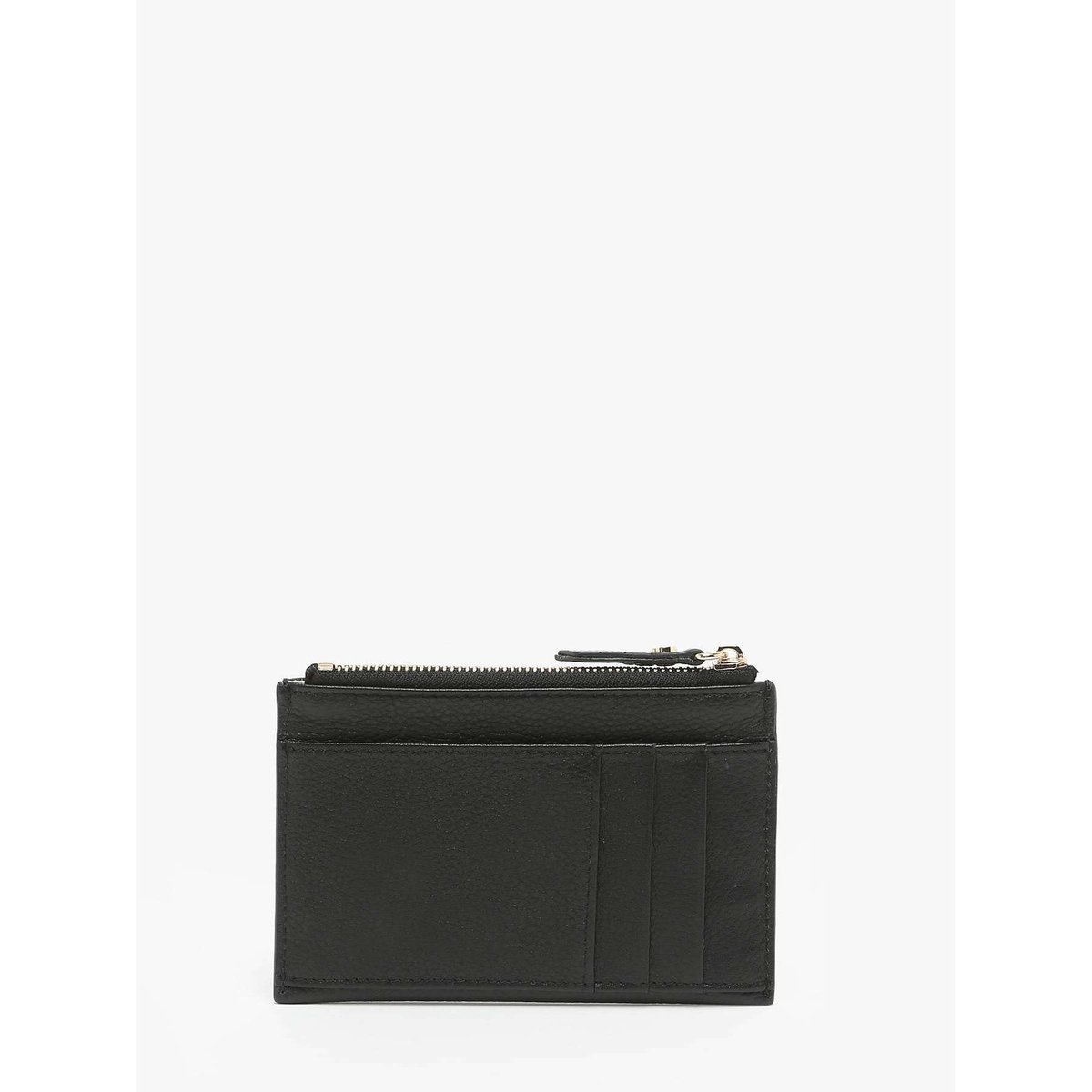 Porte-cartes Tradition cuir noir, ETRIER